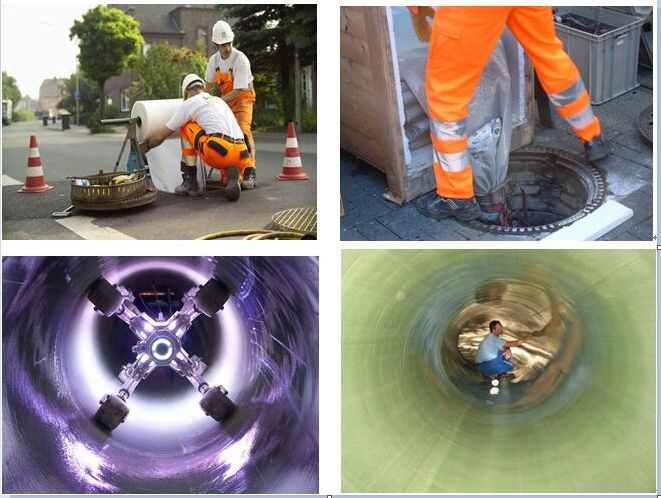 新津管道光固化修复