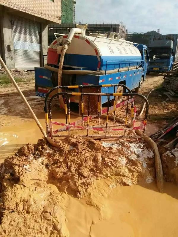 新津工地淤泥清淤