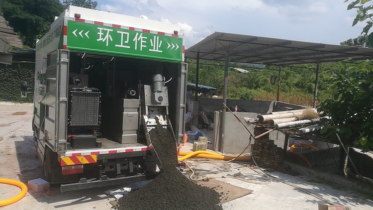 新津污泥干湿分离技术