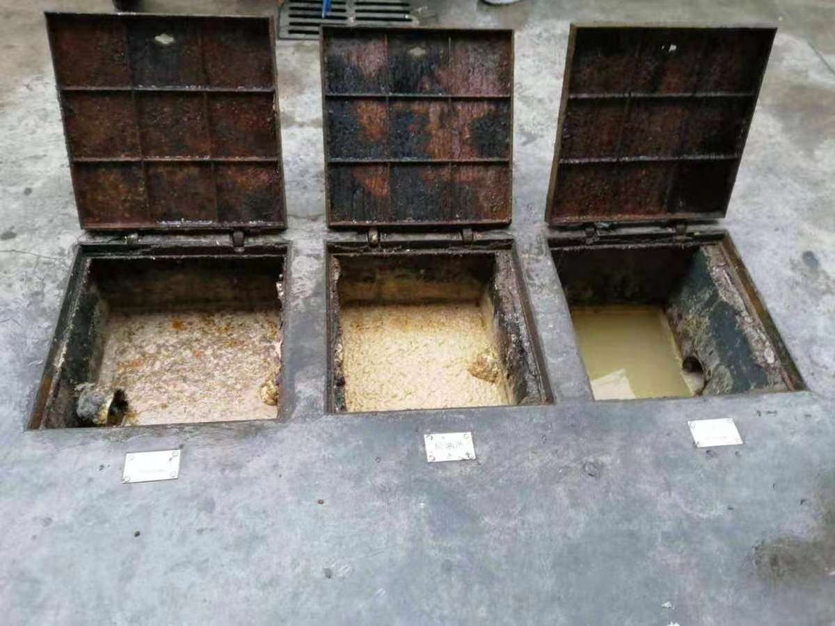 新津清理隔油池-污水池清掏