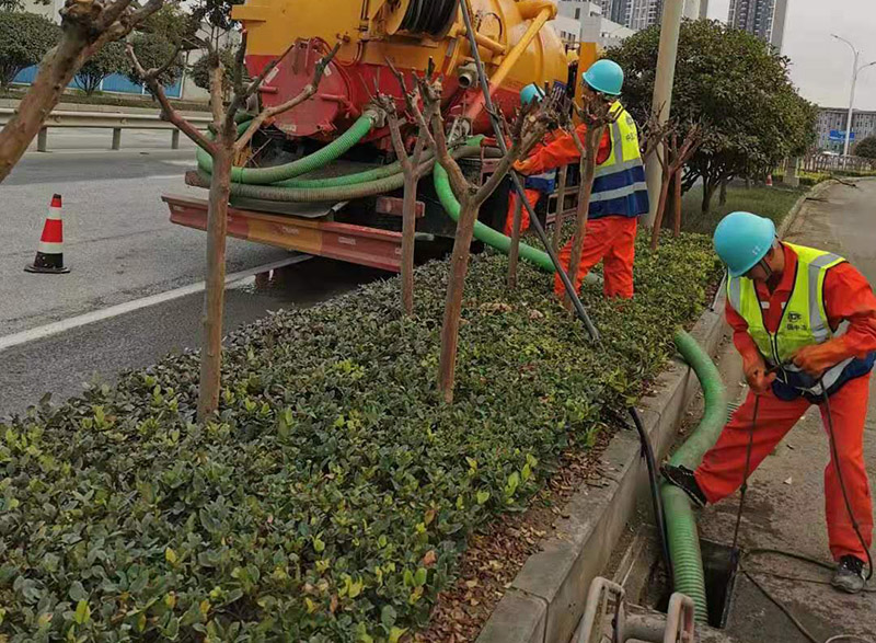 新津市政管道清淤